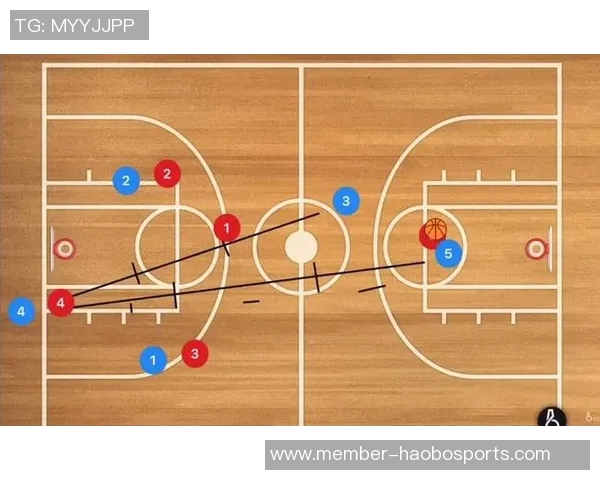 篮球场中线的战略意义与战术运用探讨